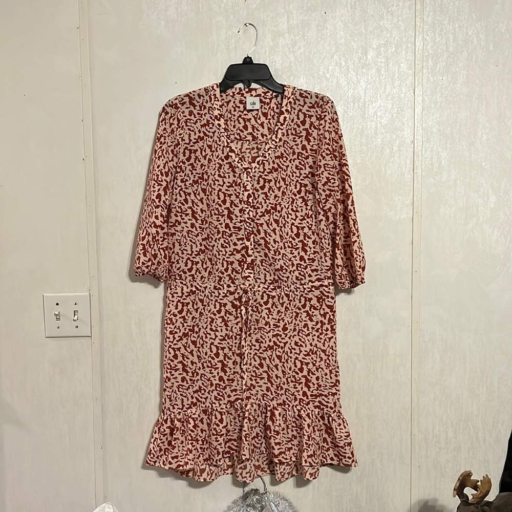 Knee length dress